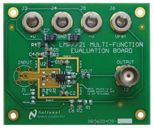 New arrival product LMP7721MAEVALMF NOPB Texas Instruments